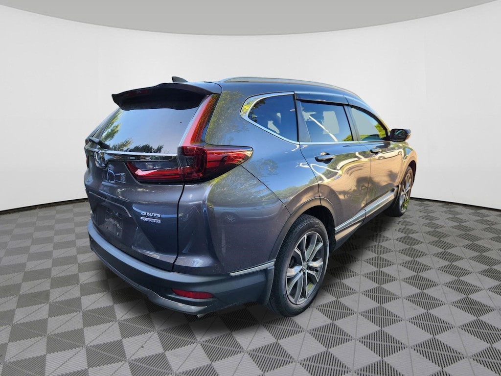 Certified 2022 Honda CR-V Touring SUV