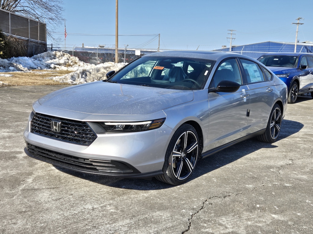 New 2026 Honda Accord Hybrid Sport Sedan
