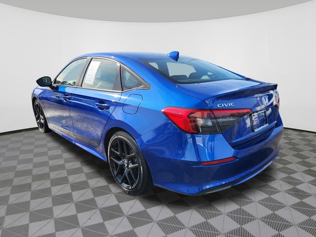 Certified 2024 Honda Civic Sport Sedan