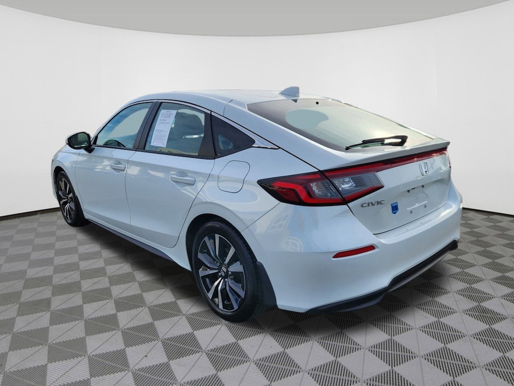 Certified 2023 Honda Civic EX-L Hatchback