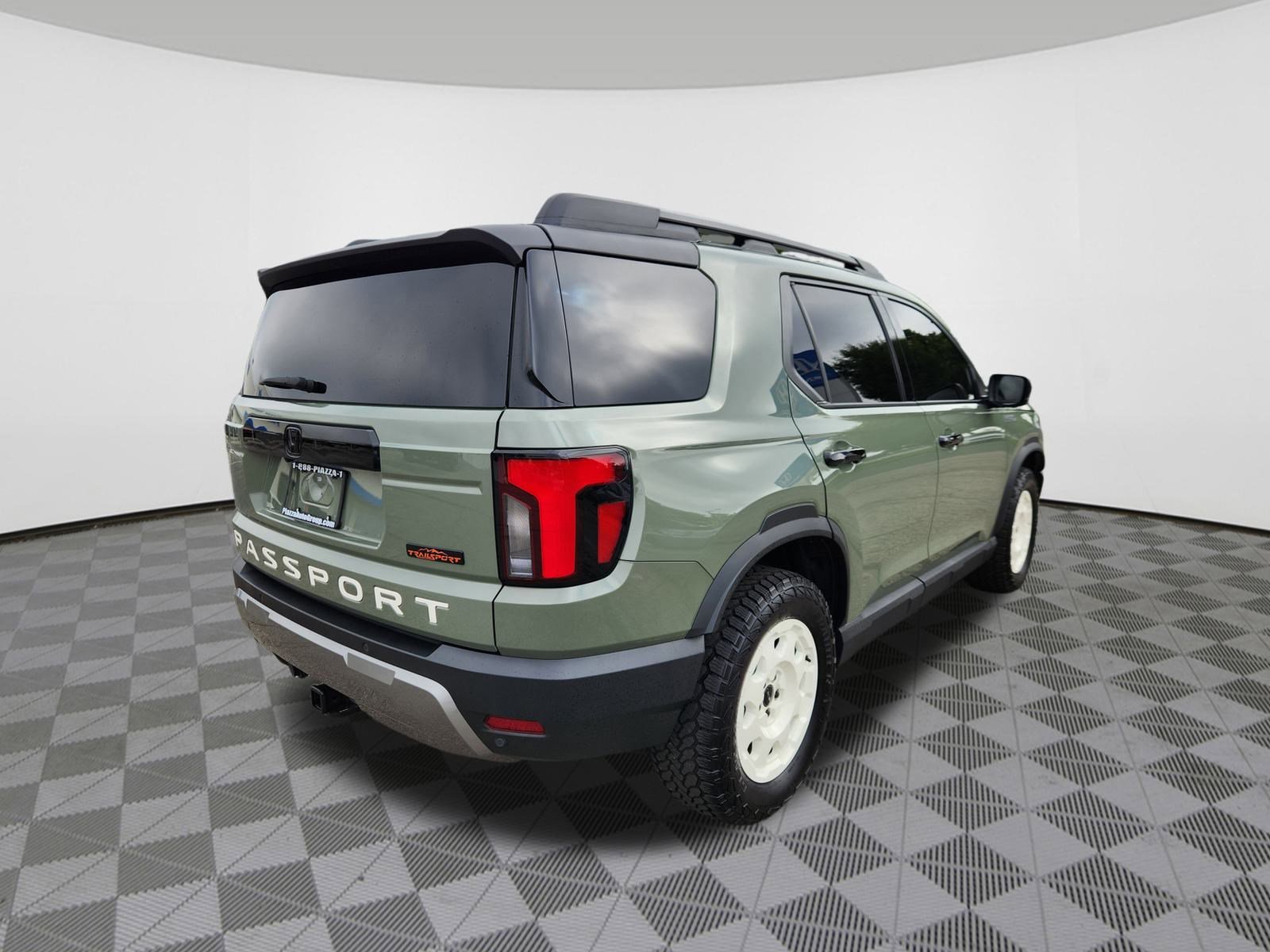 2026 Honda Passport TrailSport Elite photo 4