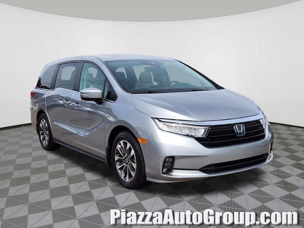Certified 2023 Honda Odyssey EX-L Van