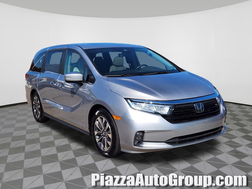 Certified 2023 Honda Odyssey EX-L Van