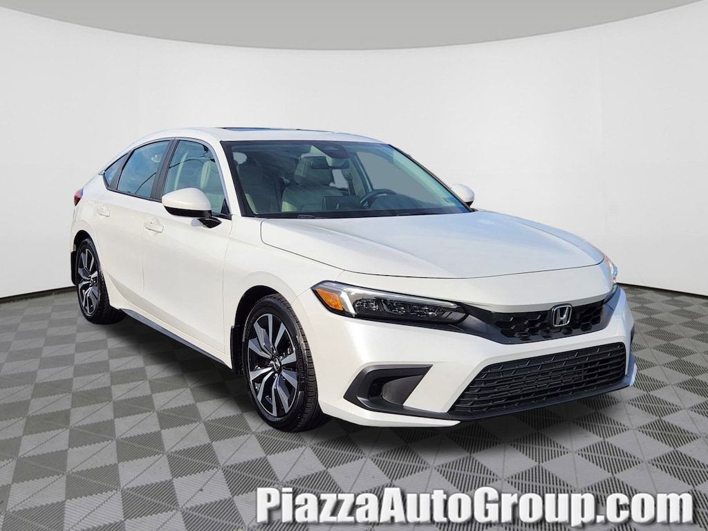 Certified 2023 Honda Civic EX-L Hatchback