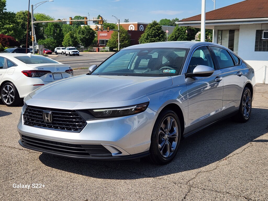 Certified 2023 Honda Accord EX Sedan