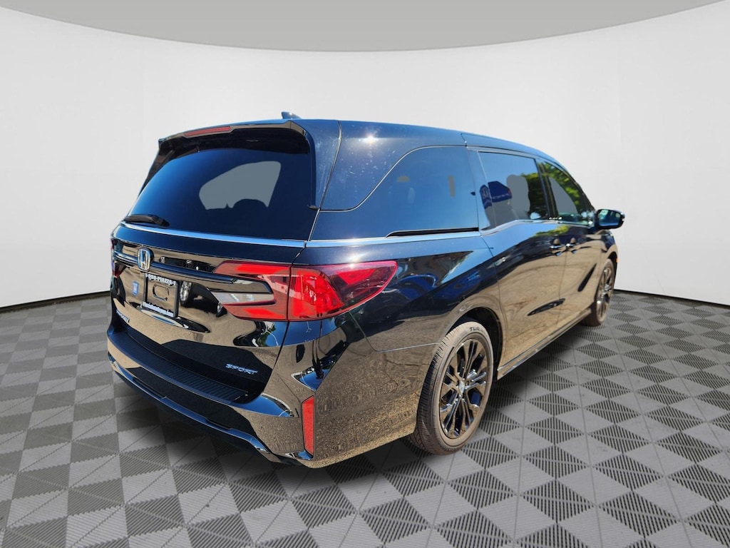 Certified 2025 Honda Odyssey Sport-L Van