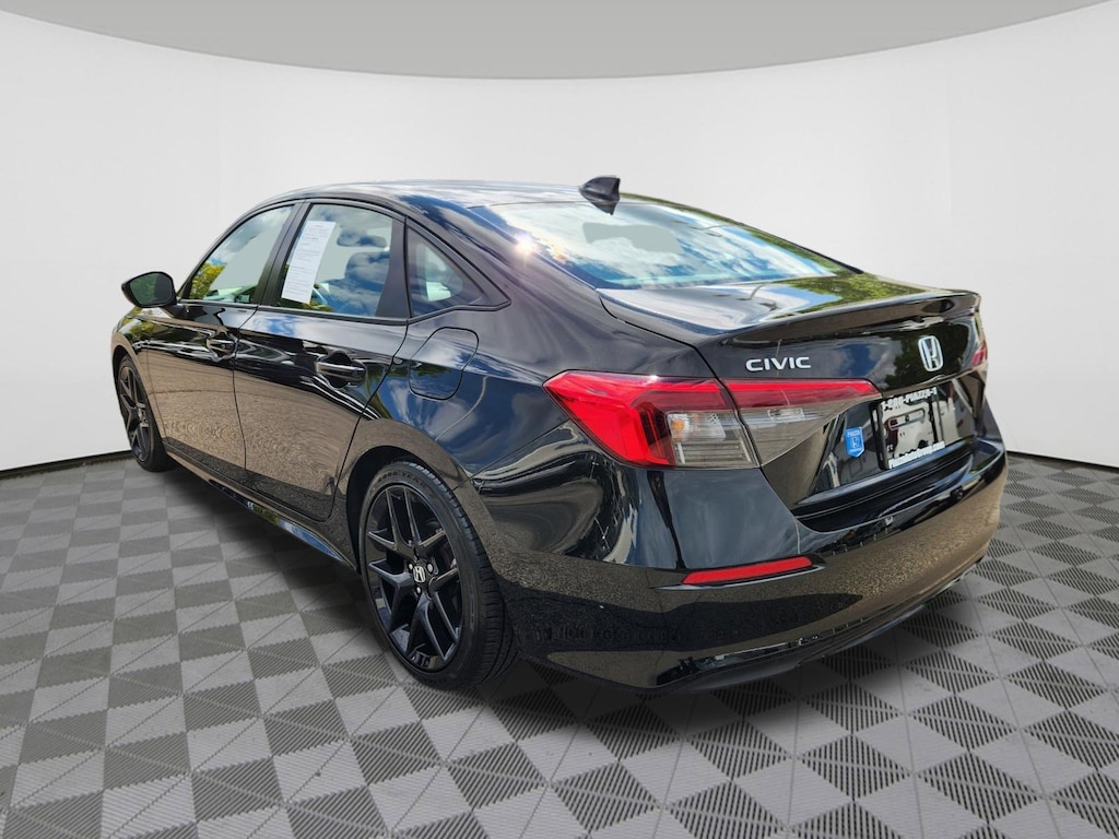 Certified 2023 Honda Civic Sport Sedan