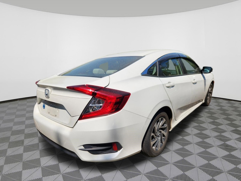Used 2016 Honda Civic EX Sedan