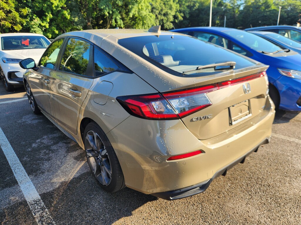 Certified 2025 Honda Civic Hybrid Sport Touring Hatchback