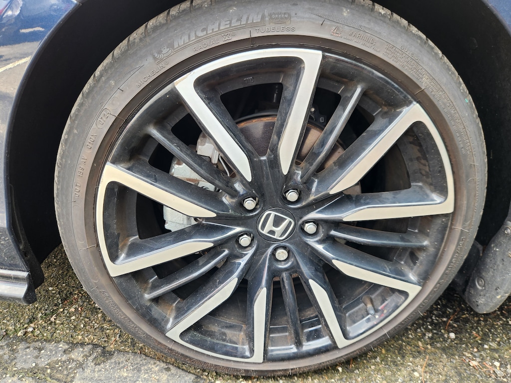 Certified 2024 Honda Accord Hybrid Touring Sedan