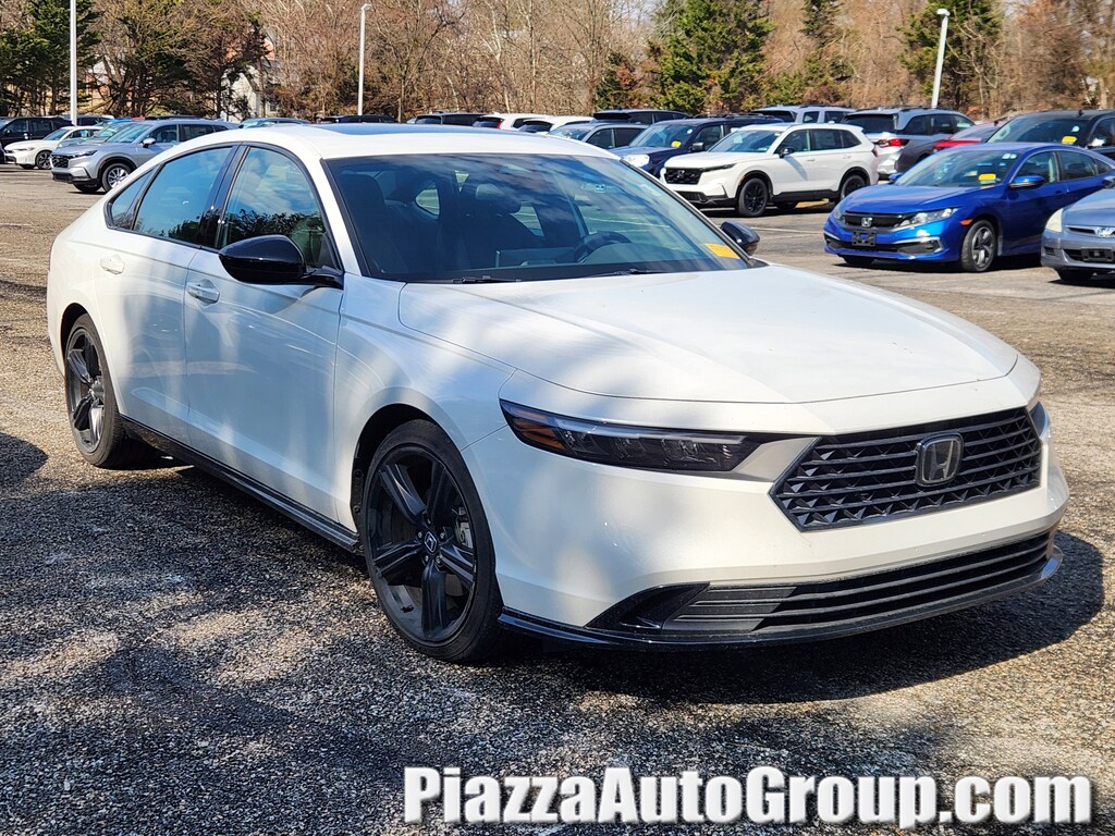 Used 2023 Honda Accord Hybrid Sport-L Sedan