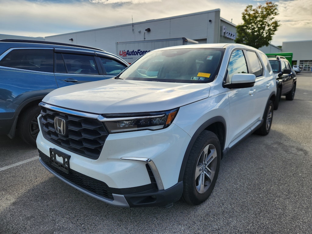 Certified 2025 Honda Pilot EX-L SUV
