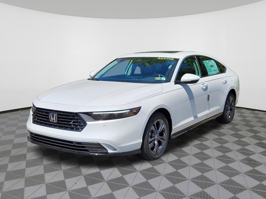 New 2026 Honda Accord Hybrid EX-L Sedan