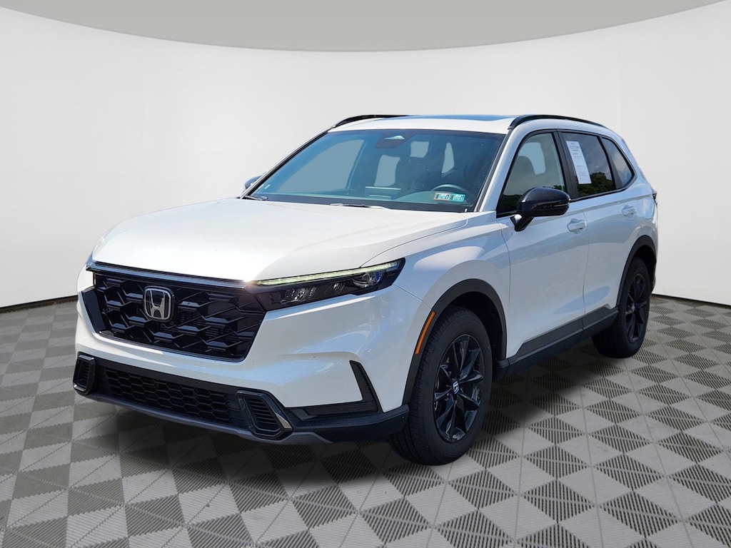Certified 2026 Honda CR-V Hybrid Sport SUV