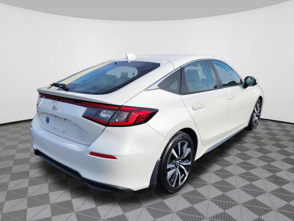 Certified 2023 Honda Civic EX-L Hatchback