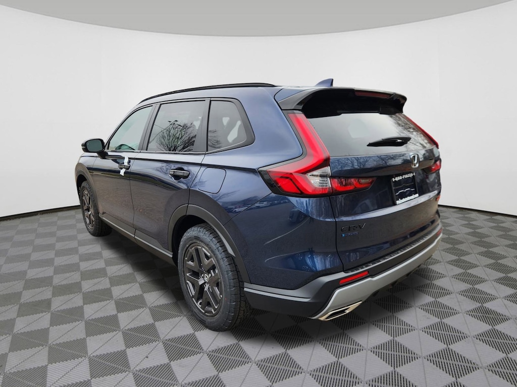 New 2026 Honda CR-V Hybrid TrailSport SUV