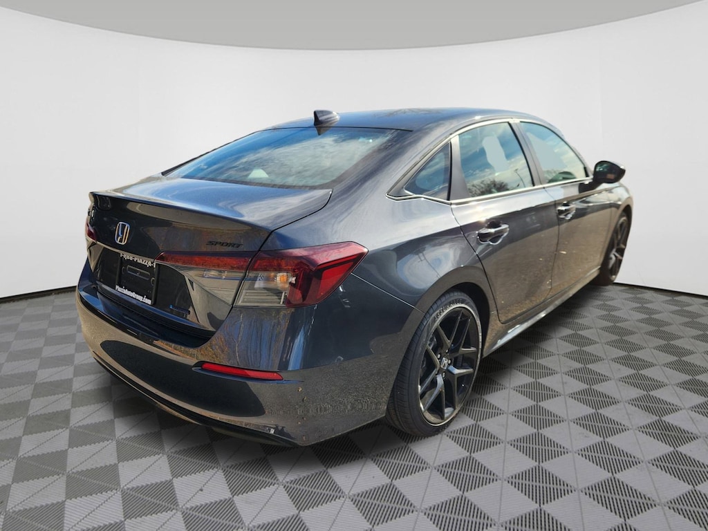 New 2026 Honda Civic Hybrid Sport Sedan