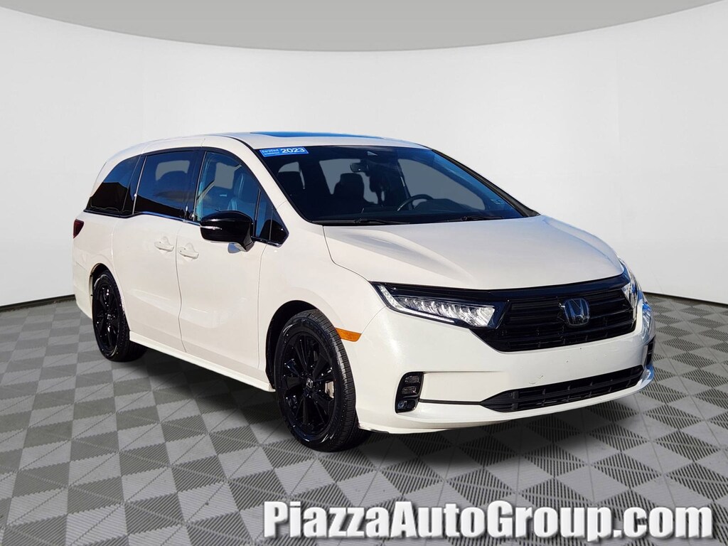 Certified 2023 Honda Odyssey Sport Van