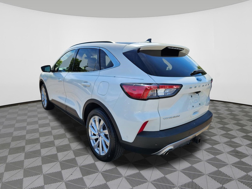 Used 2022 Ford Escape Titanium SUV