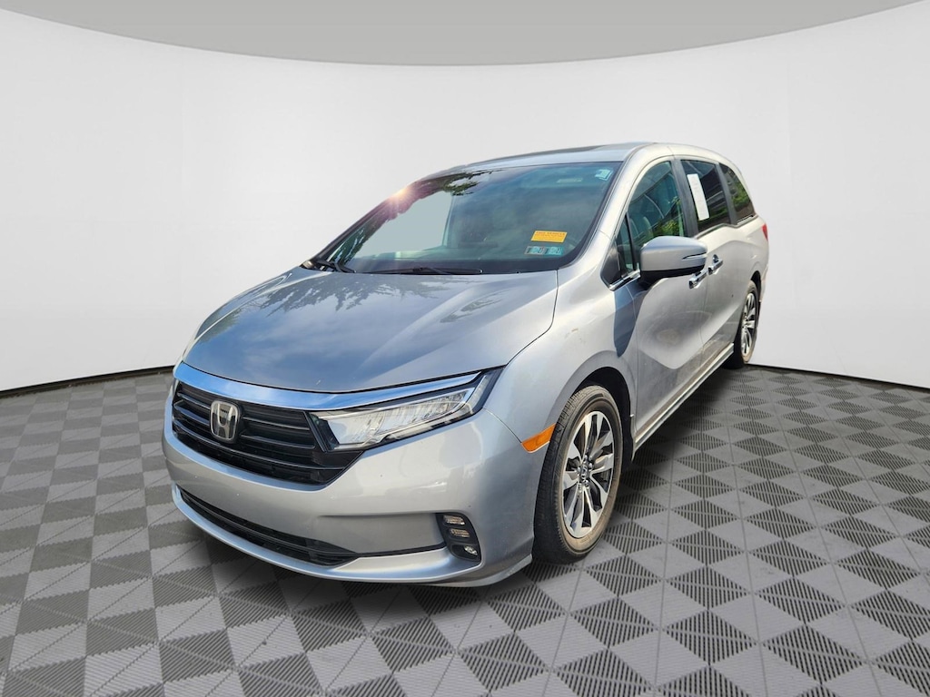 Certified 2023 Honda Odyssey EX-L Van