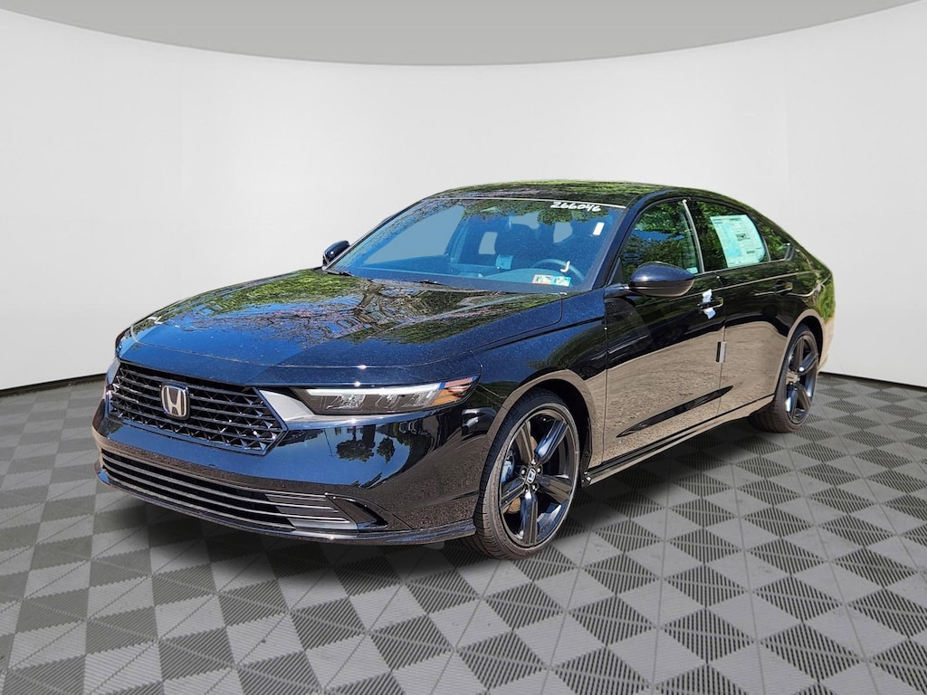 New 2026 Honda Accord Hybrid Sport-L Sedan