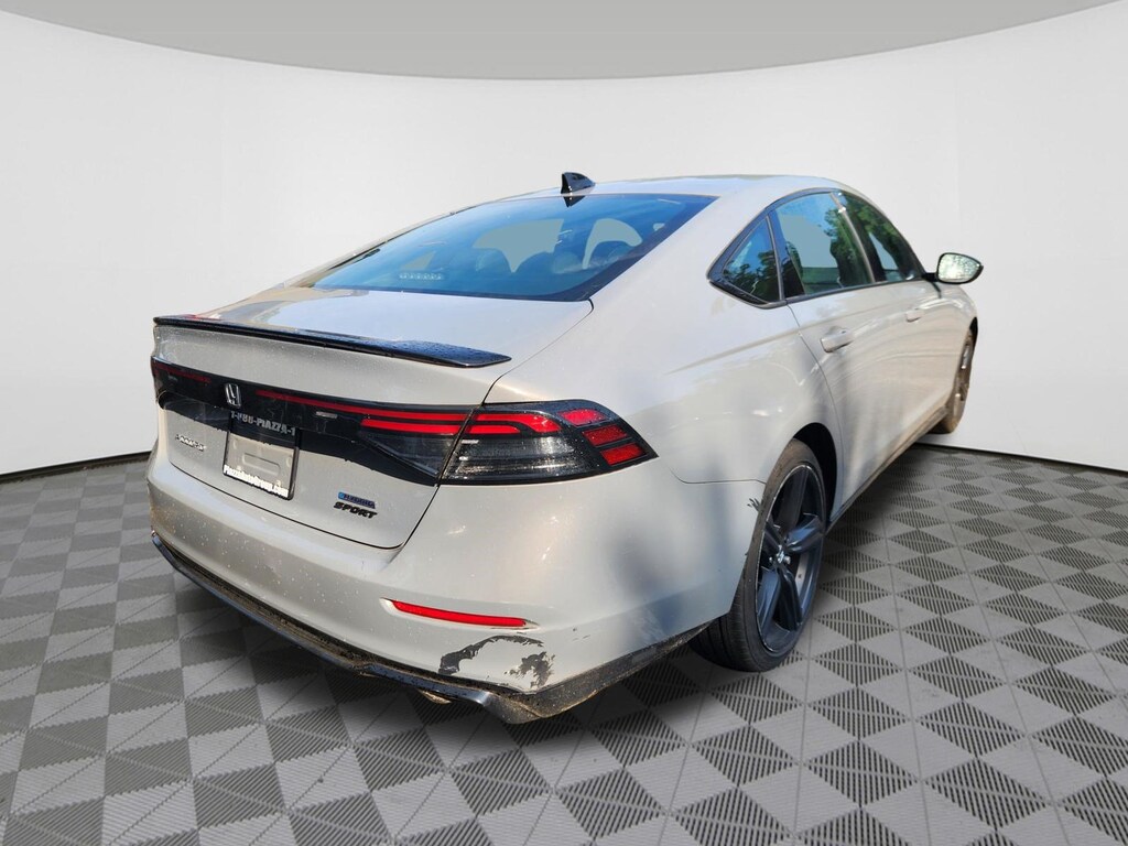 Certified 2023 Honda Accord Hybrid Sport-L Sedan