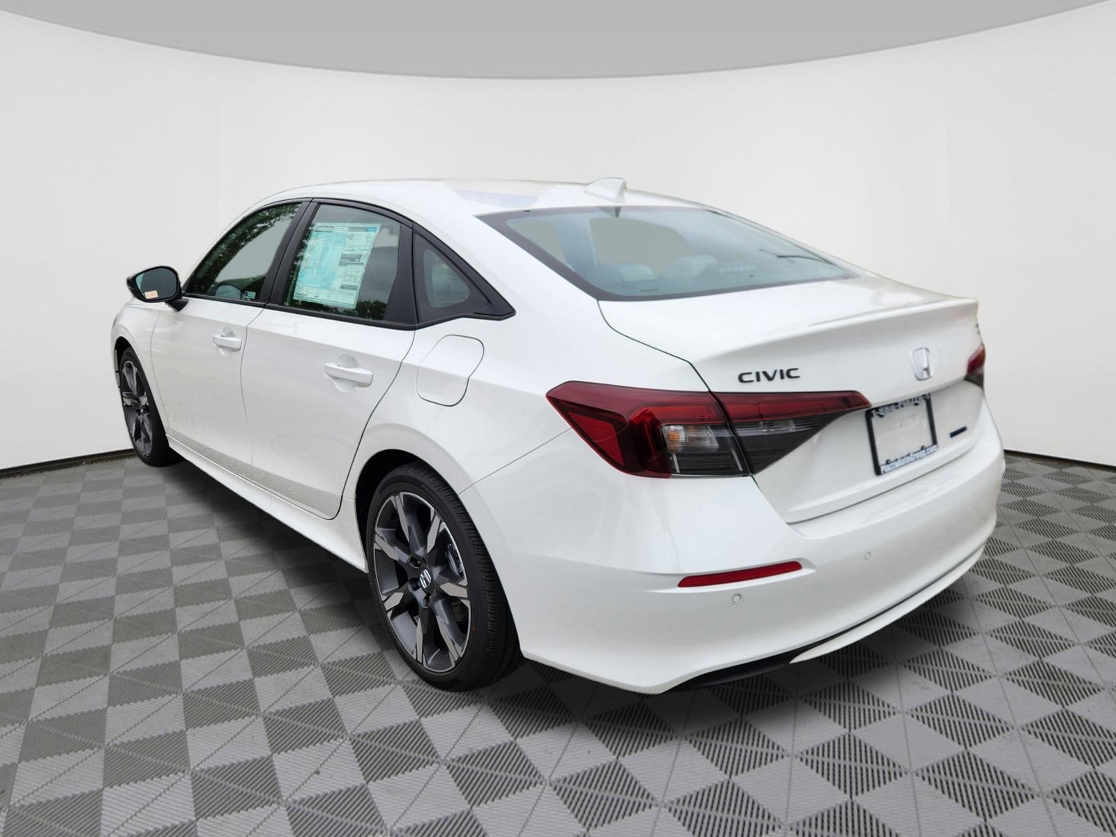 2026 Honda Civic Hybrid Sport Touring photo 2