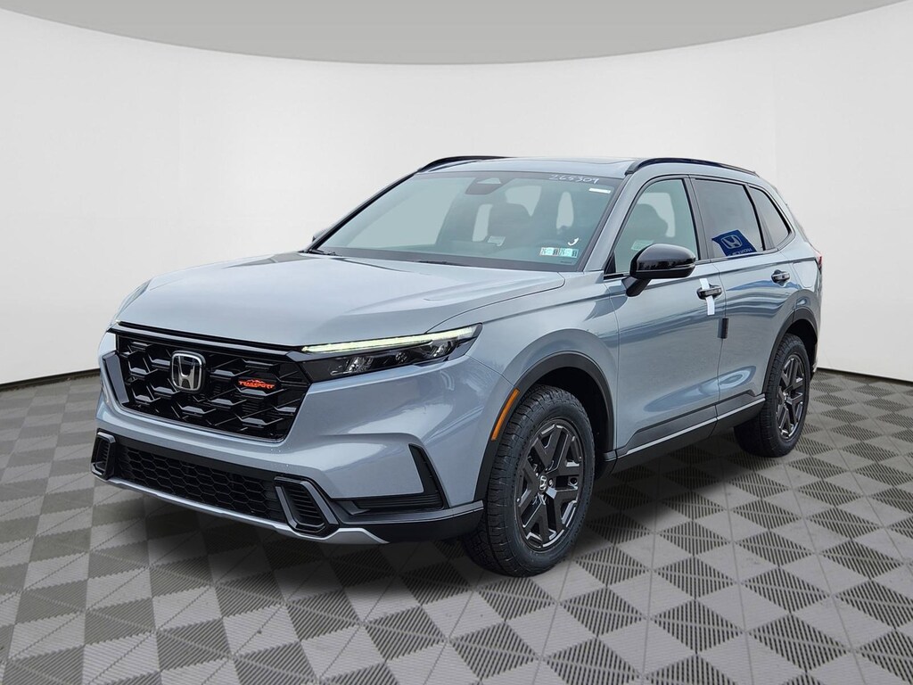 New 2026 Honda CR-V Hybrid TrailSport SUV