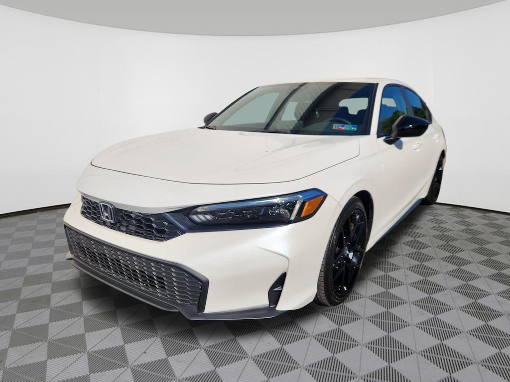 Certified 2026 Honda Civic Sport Hatchback