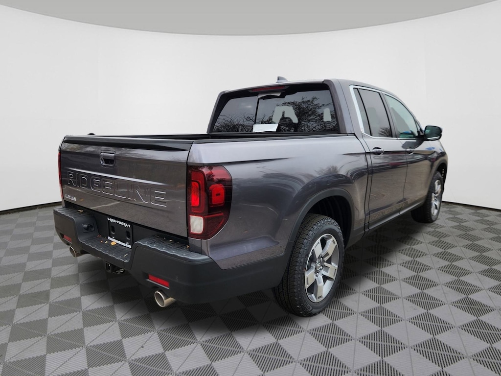 New 2025 Honda Ridgeline RTL Truck Crew Cab