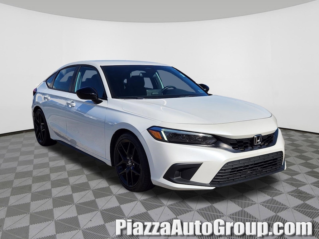 Certified 2023 Honda Civic Sport Hatchback