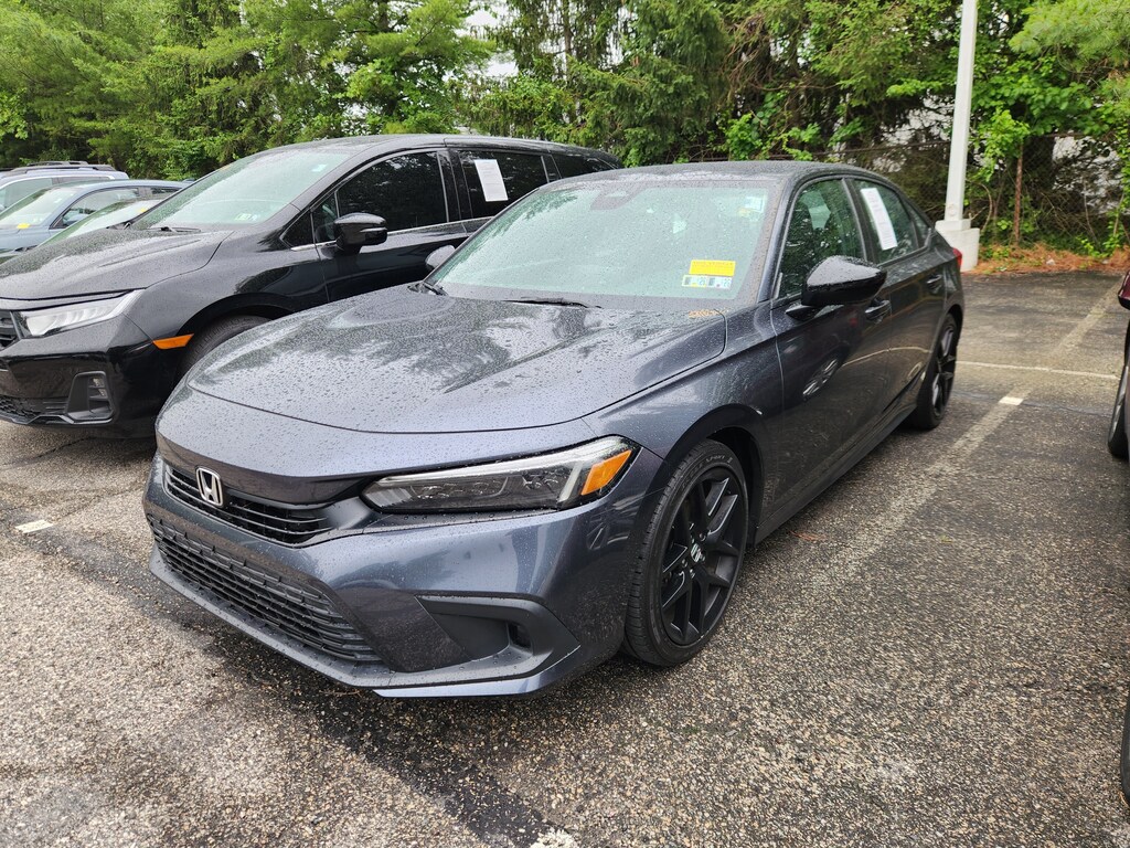 Used 2023 Honda Civic Sport Sedan