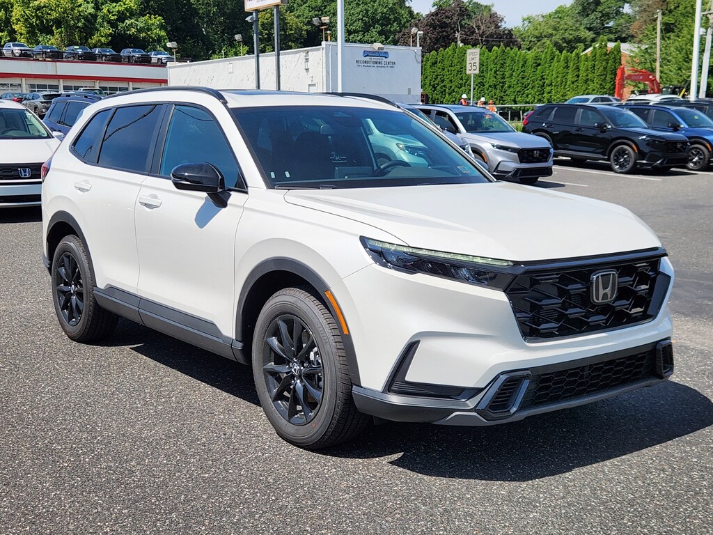 Certified 2026 Honda CR-V Hybrid Sport SUV