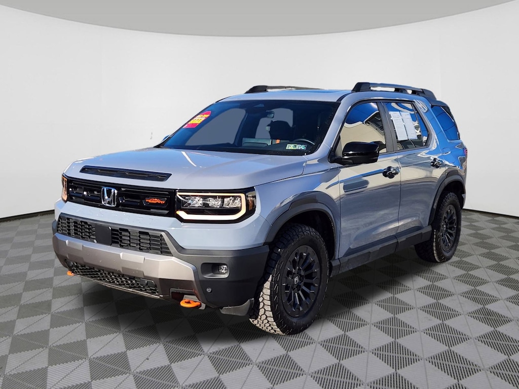 Certified 2026 Honda Passport TrailSport SUV