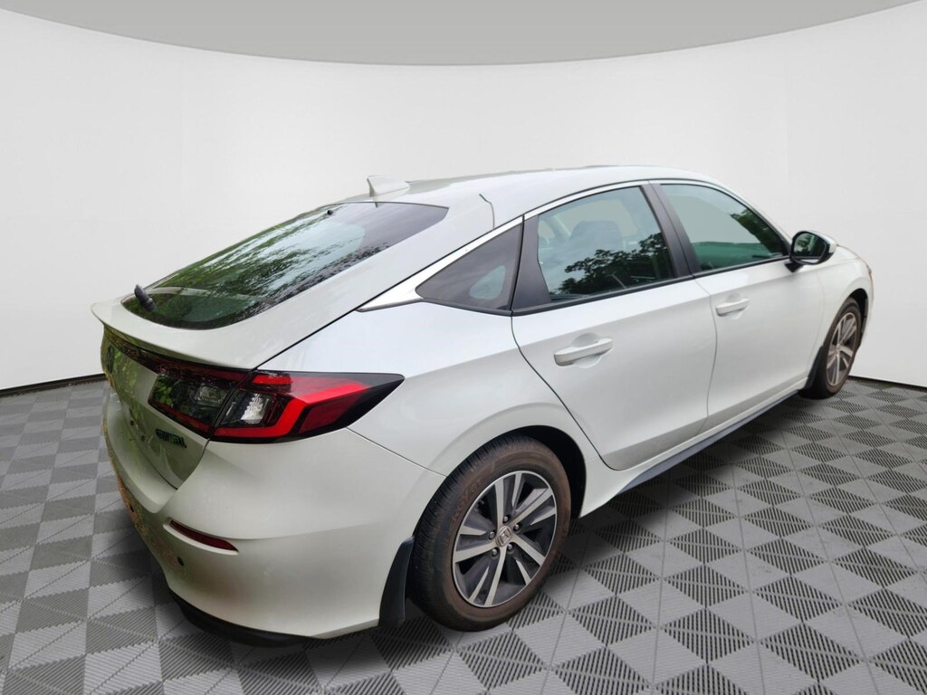 Used 2024 Honda Civic LX Hatchback
