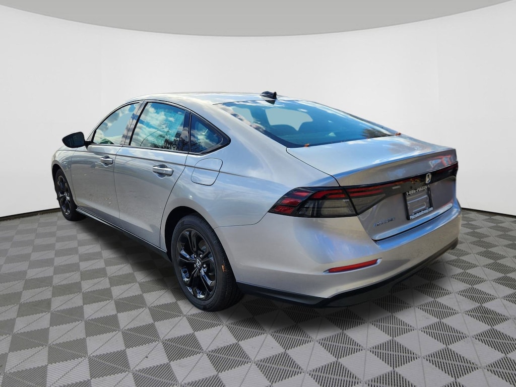New 2025 Honda Accord SE Sedan
