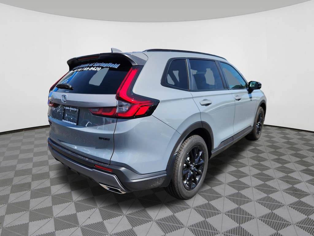 Certified 2026 Honda CR-V Hybrid Sport SUV