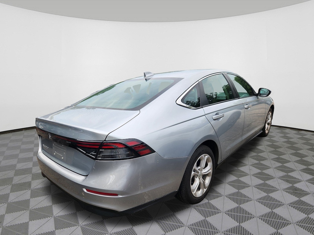Certified 2025 Honda Accord LX Sedan