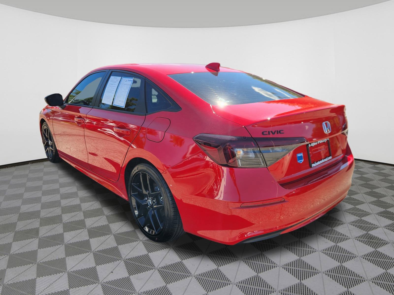 2026 Honda Civic Sport photo 3