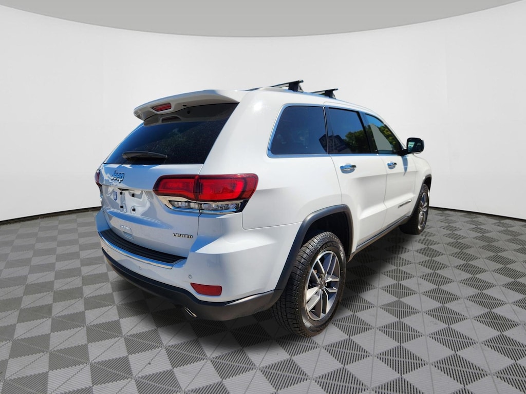 Used 2021 Jeep Grand Cherokee Limited SUV