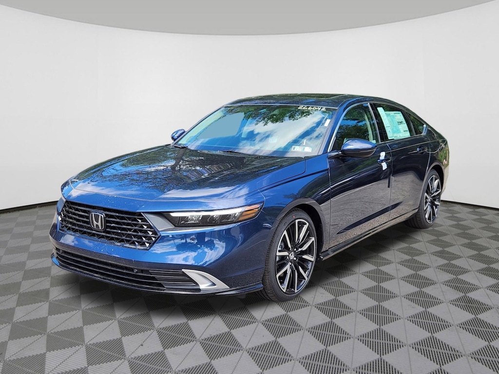 New 2026 Honda Accord Hybrid Touring Sedan