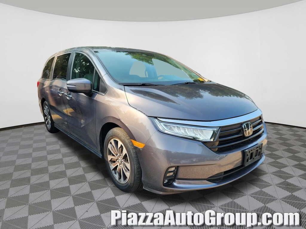 Used 2024 Honda Odyssey EX-L Van