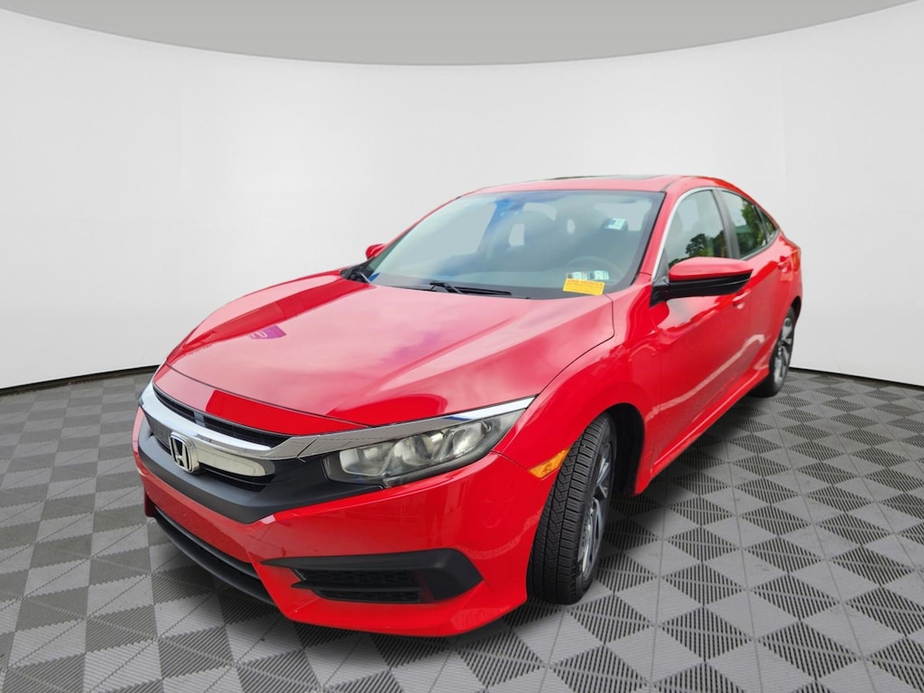 Used 2017 Honda Civic EX Sedan
