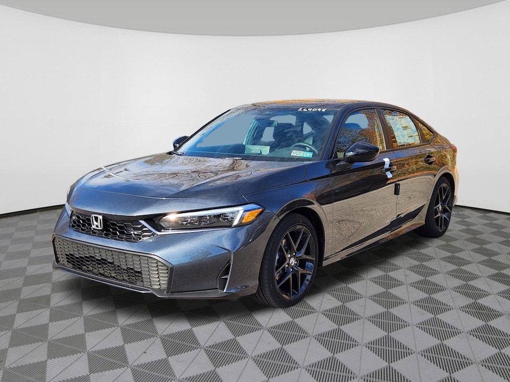 New 2026 Honda Civic Hybrid Sport Sedan