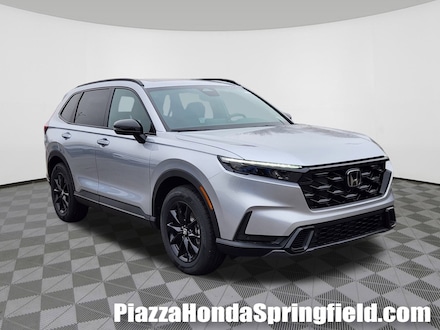 Featured 2026 Honda CR-V Hybrid Sport-L SUV 265258 for sale in Springfield, PA