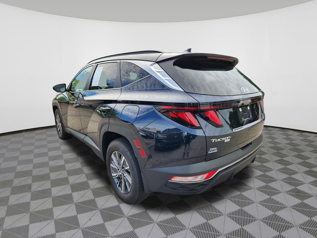 Used 2024 Hyundai Tucson Hybrid Blue SUV