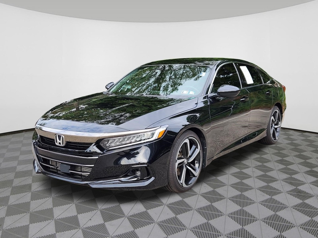 Certified 2022 Honda Accord Sport Sedan