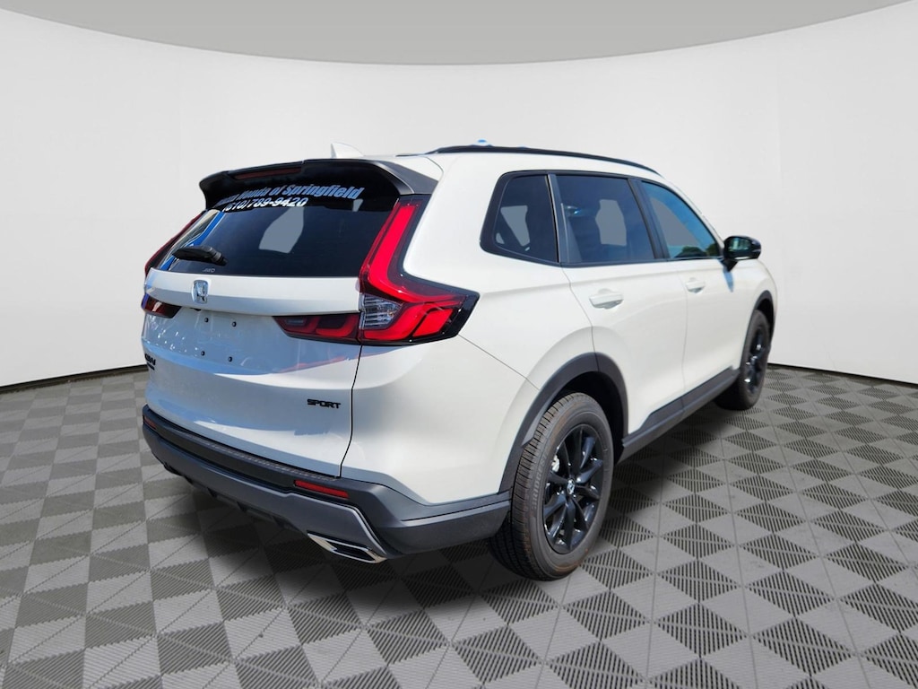 Certified 2026 Honda CR-V Hybrid Sport SUV