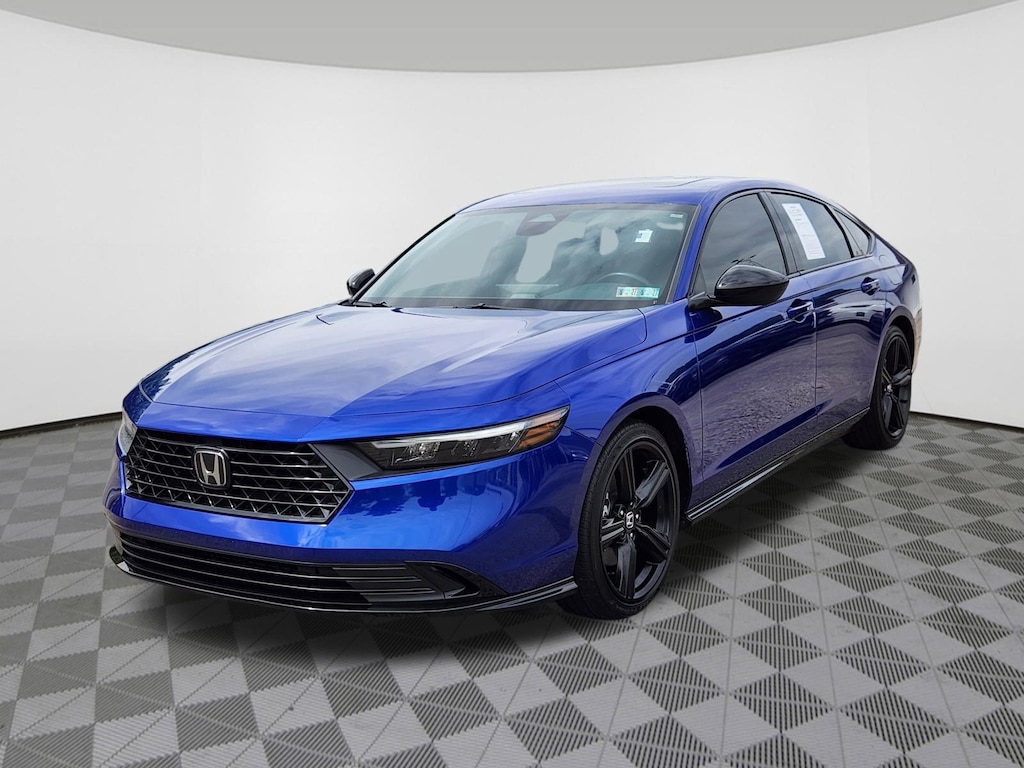 Certified 2025 Honda Accord Hybrid Sport-L Sedan