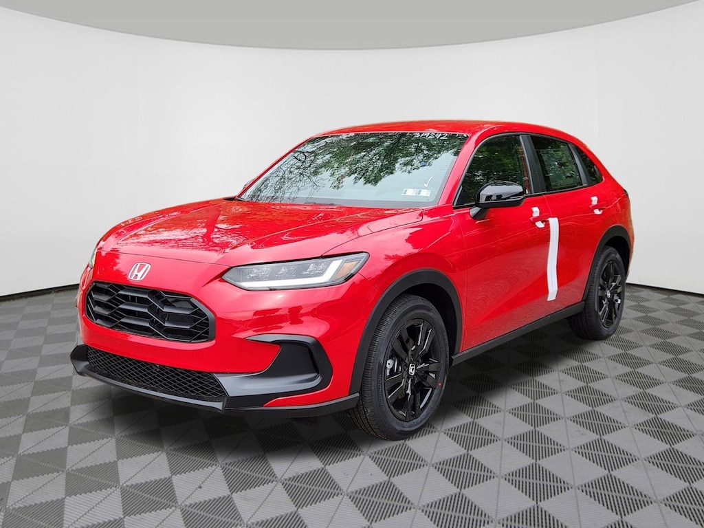 New 2026 Honda HR-V Sport SUV